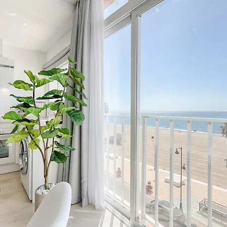 דירה Hanami Avenida De Espana Sea Front אסטפונה