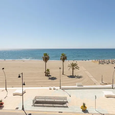 Апартаменти Hanami Avenida De Espana Sea Front *